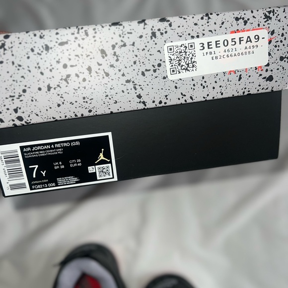 JORDAN 4 RETRO 'BRED REIMAGINED' - Picture 3 of 9